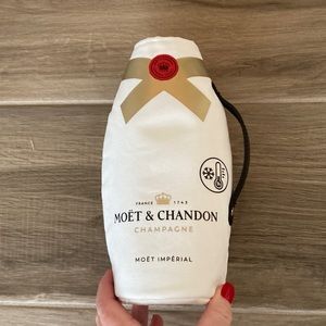 Moet & Chandon Isotherm Suit zip wine champagne chiller cover jacket case